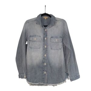 Democracy Denim Style  Button-Up Shirt